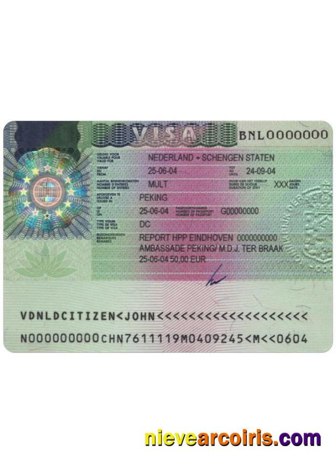 NETHERLAND visa